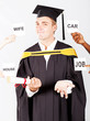 male graduate's wish list