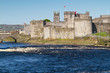 King John Castle in Limerick, Ireland King John Castle in Limerick, Ireland