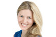 smiling caucasian woman