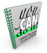 Self-Help You Can Do It Book Positive Attitude Confidence