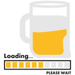 Illustration: loading_beer loading_beer