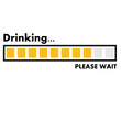 Illustration: drinking_please_wait drinking_please_wait