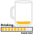Illustration: drinking drinking