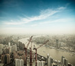 Photo: development in shanghai development in shanghai