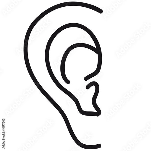 Illustration: ear ear