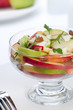 Blue Cheese Pecan Apple Salad