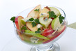 Blue Cheese Pecan Apple Salad