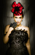 Shocked Cabaret Girl