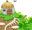 Prehistoric Scene