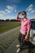 Foto: waiting for gas in the sunlight waiting for gas in the sunlight