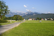 Foto: way to the valley weissensee way to the valley weissensee