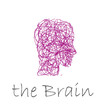 Vector: The brain project logo # Vector The brain project logo # Vector
