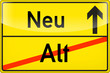 Neu statt Alt
