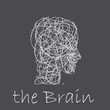 Vector: The brain project logo # Vector The brain project logo # Vector