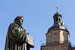 Foto: Lutherdenkmal in wittenberg Lutherdenkmal in wittenberg