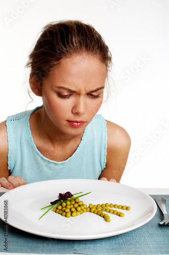 Photo: Again peas? Again peas?