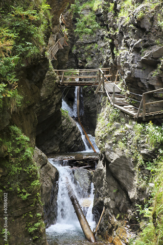 Foto: Raggaschlucht 2 Raggaschlucht 2