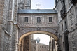 Arch of Palace in the Cathedral of Toledo, Spain