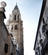 Tower of the Cathedral of Toledo, Spain