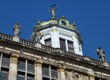 Historic guildhouse  on the grand place in Brussels in Belgium