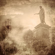 Vintage background image for design photo book