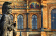 Athene auf der Maximiliansbrücke