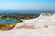 Pamukkale, Turkey, top view
