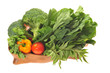 Assortment Of Fresh Vegetables And Fruits Assortment Of Fresh Vegetables And Fruits