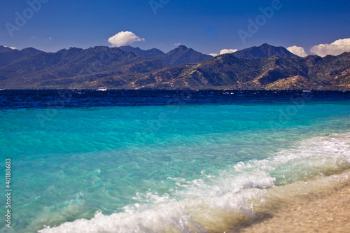 Photo: Summertime at the beach. Travangan gili. Summertime at the beach. Travangan gili.