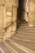 Historische Treppe in München bei Nacht