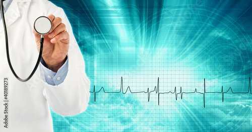 Photo: cardiac background cardiac background
