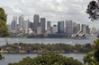 View of Sydney Harbour from Taronga Zoo, Australia.