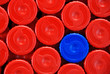 Plastic bottle caps