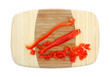 Sliced and Diced Red Pepper Sliced and Diced Red Pepper