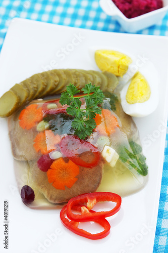 Photo: galantine tongue galantine tongue