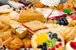 many pastries