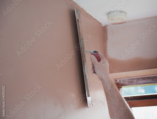 Photo: Plasterer Plasterer