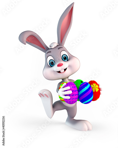 Illustration: Easter bunny Easter bunny