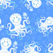 Cute octopus