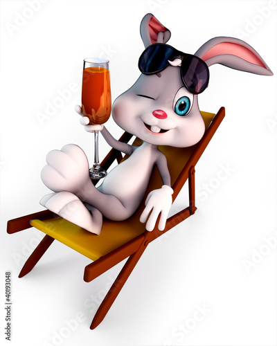 Illustration: Bunny Bunny