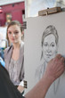 Portraitiste à Montmartre