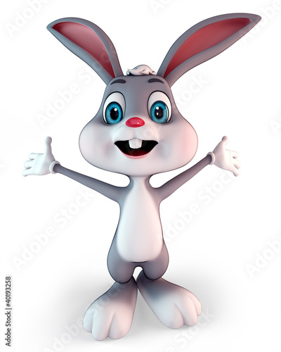 Illustration: Easter bunny Easter bunny