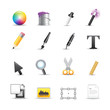 Design Editor Tool Icons