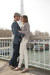 Photo: Sur le pont - Paris Sur le pont - Paris