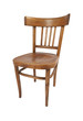 Old wooden chair