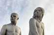 Vigeland Park in Oslo, Norway