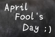 April Fool's Day