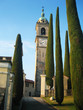 Clock tower in Southern France. Clock tower in Southern France.