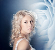 Portrait of beautiful young woman