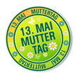 Sticker - Muttertag (I)